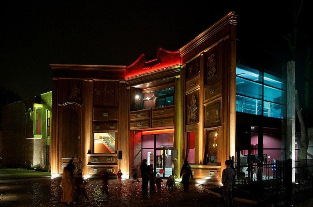 Teatr Baj Pomorski Stary Toruń Exteriér fotografie