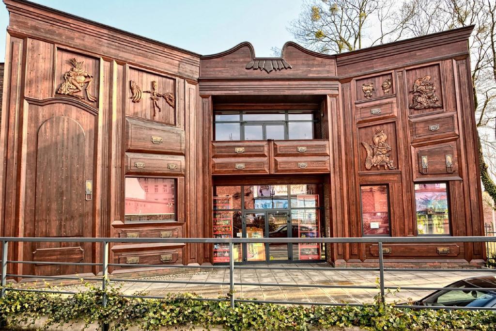 Teatr Baj Pomorski Stary Toruń Exteriér fotografie