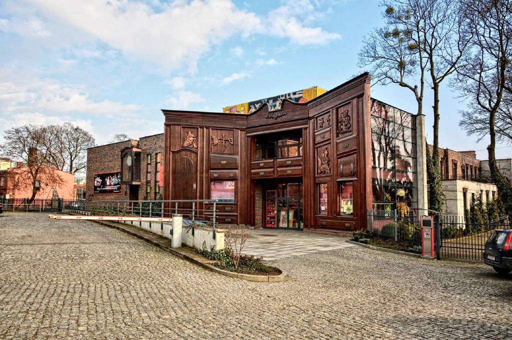 Teatr Baj Pomorski Stary Toruń Exteriér fotografie
